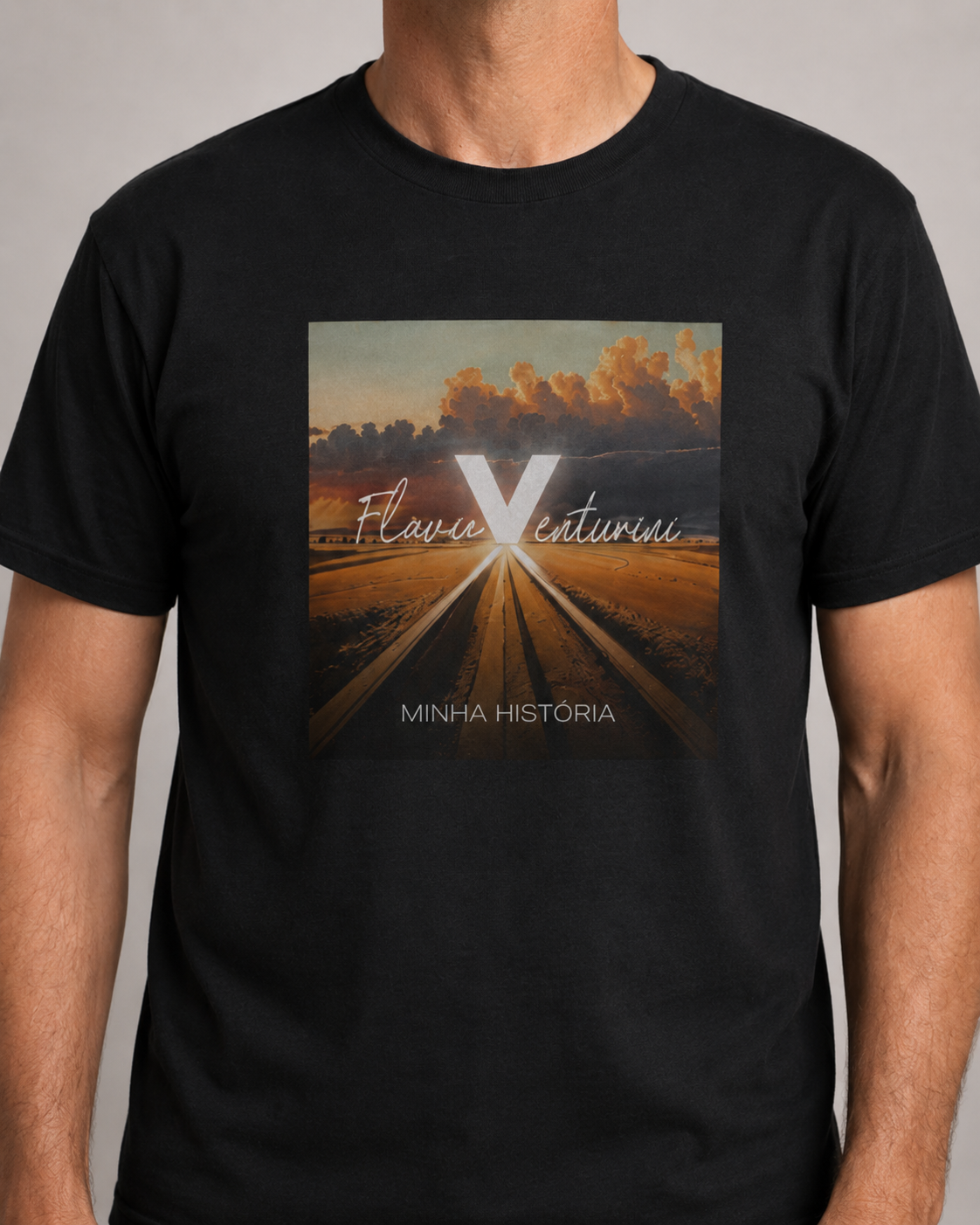 Camiseta 50 Anos