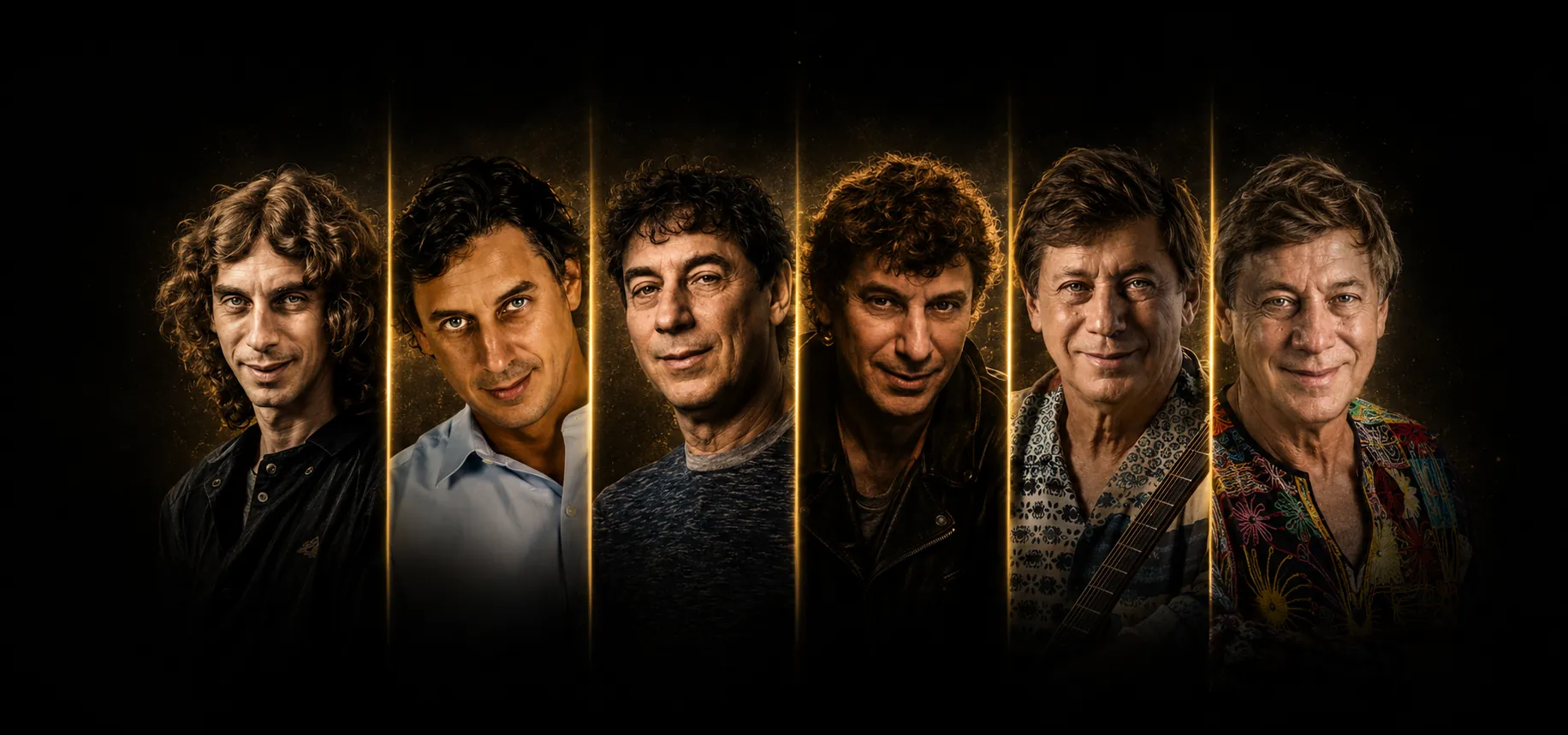 Flávio Venturini através das décadas